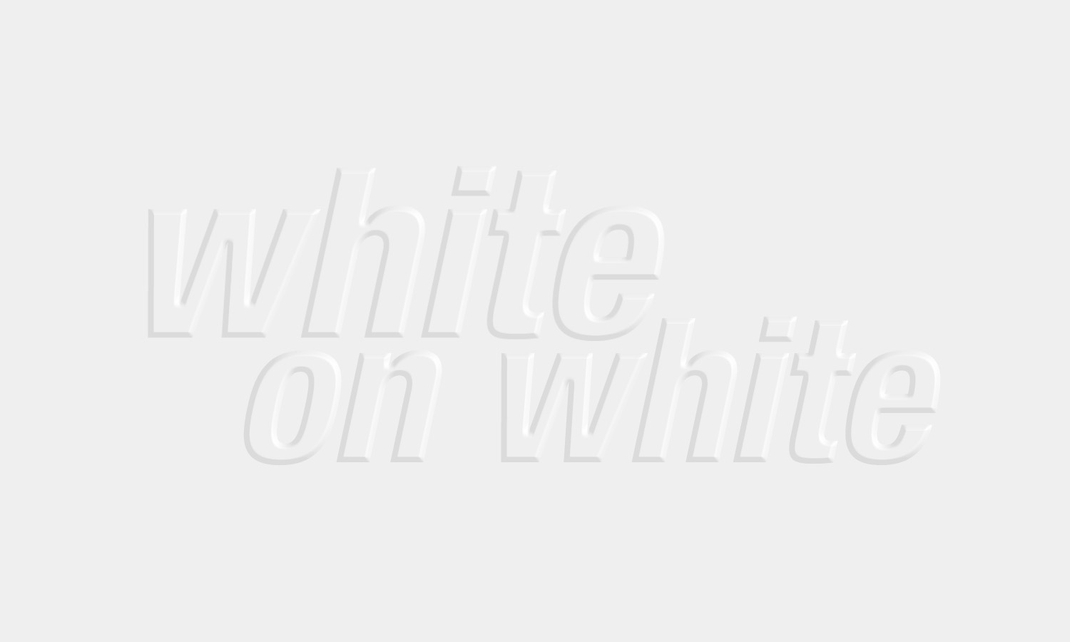 White